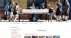 Desktop Screenshot of elisabeth-schulen.de
